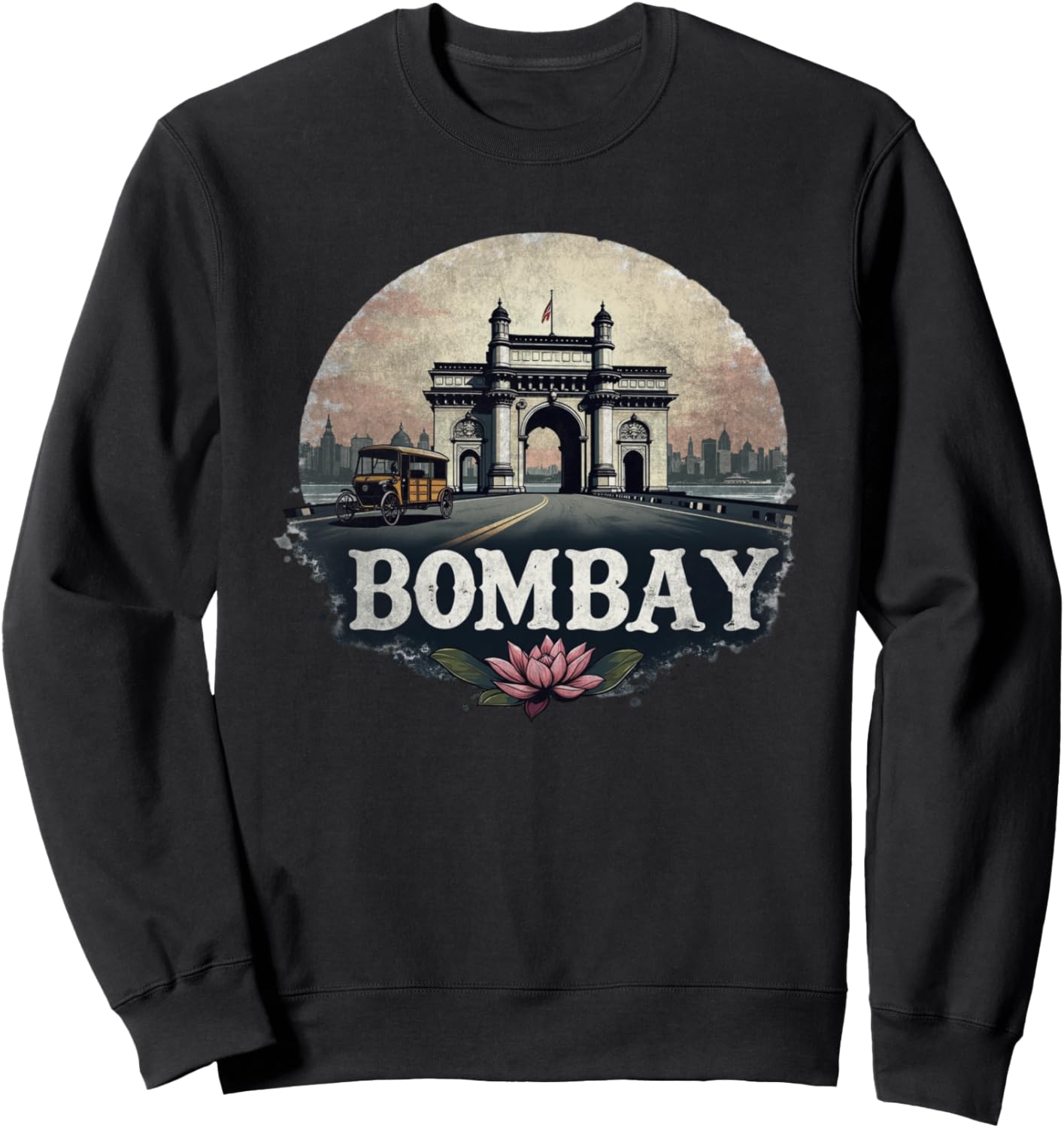 Винтажная сувенирная толстовка с ретро-пейзажом Бомбея Vintage Bombay Apparel For Travelers, черный
Винтажная сувенирная толстовка с ретро-пейзажом Бомбея Vintage Bombay Apparel For Travelers, черный