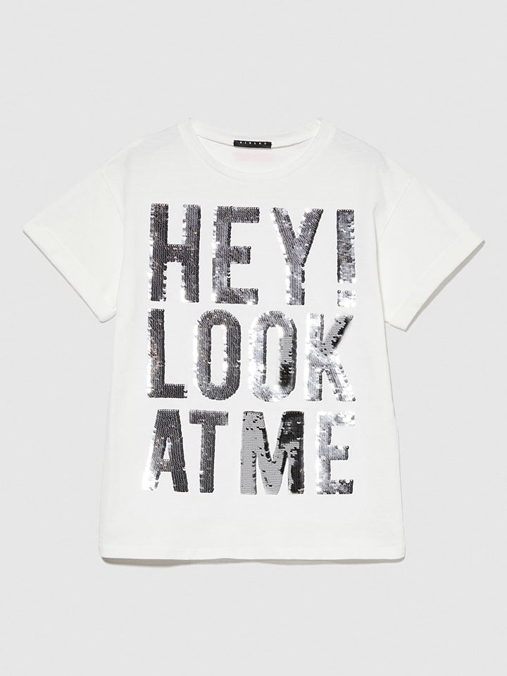 Футболка Sisley, белый
Футболка Sisley, белый