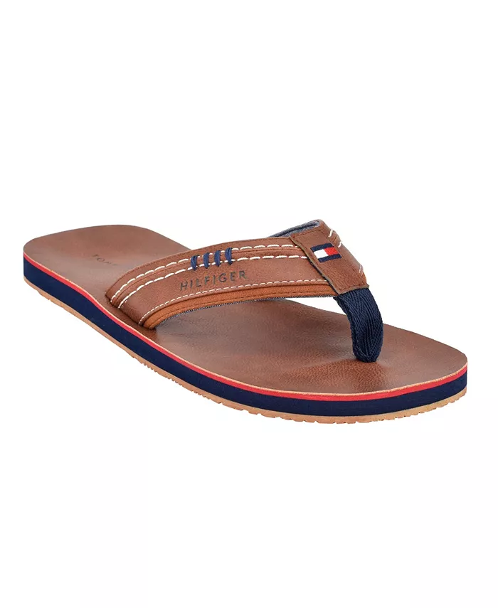 Мужские сандалии Destino Flip Flop Tommy Hilfiger, коричневый
Мужские сандалии Destino Flip Flop Tommy Hilfiger, коричневый