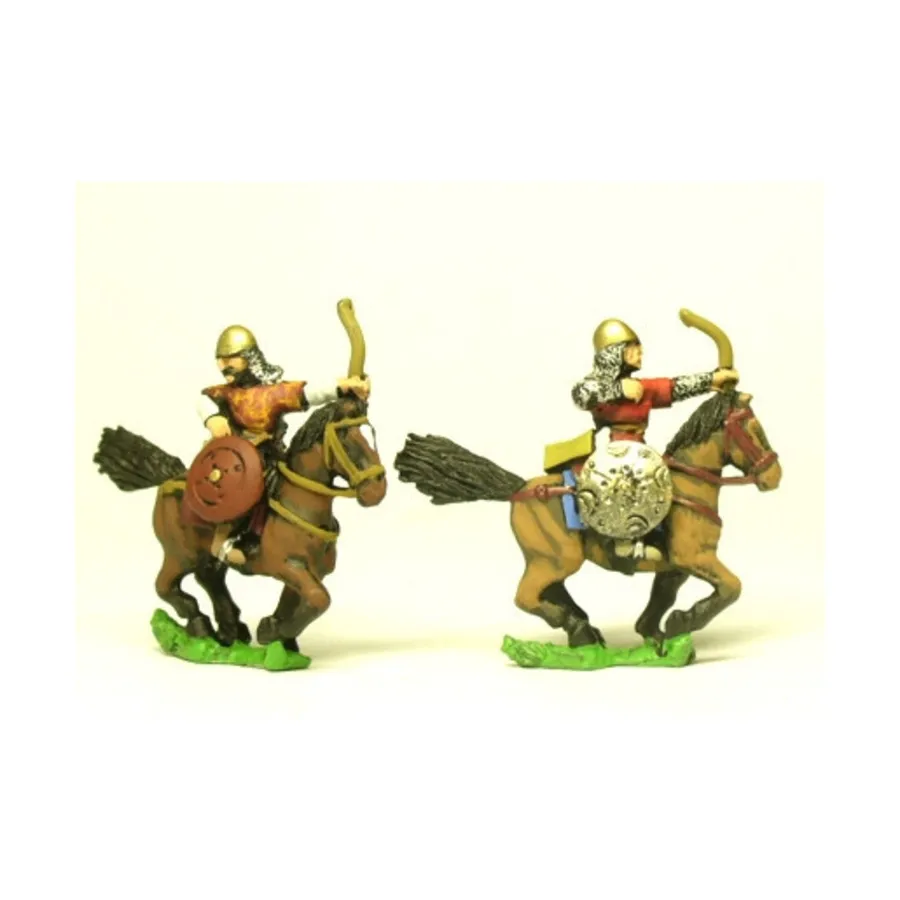 Конные бронированные лучники со щитами, Medieval Miniatures - Later Medieval - Cavalry & Other Mounted Figures (15mm)
Конные бронированные лучники со щитами, Medieval Miniatures - Later Medieval - Cavalry & Other Mounted Figures (15mm)