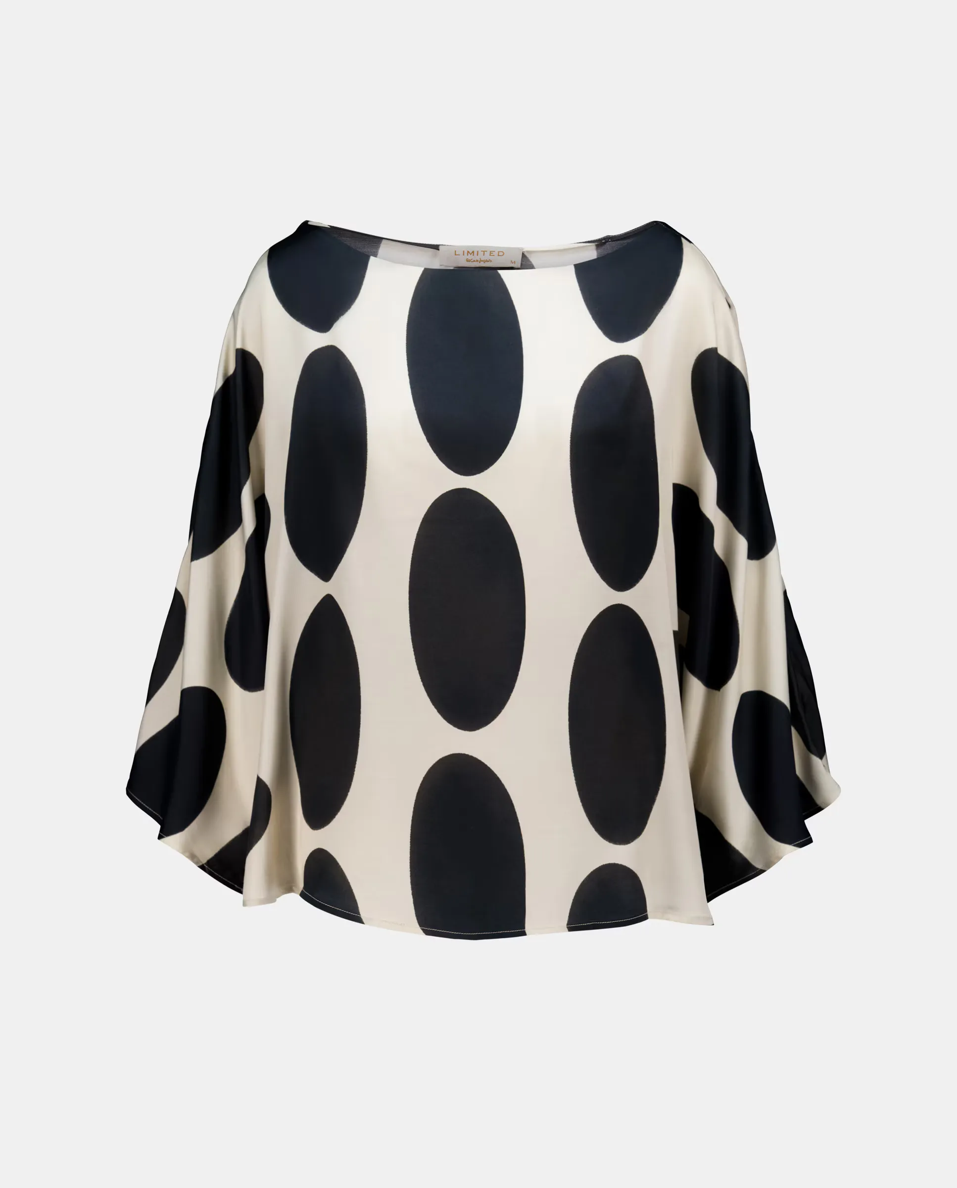 Женский топ с японским рукавом в горошек Woman Limited El Corte Inglés, белый
Женский топ с японским рукавом в горошек Woman Limited El Corte Inglés, белый