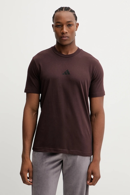 Футболка 3S из хлопка Adidas, коричневый
Футболка 3S из хлопка Adidas, коричневый