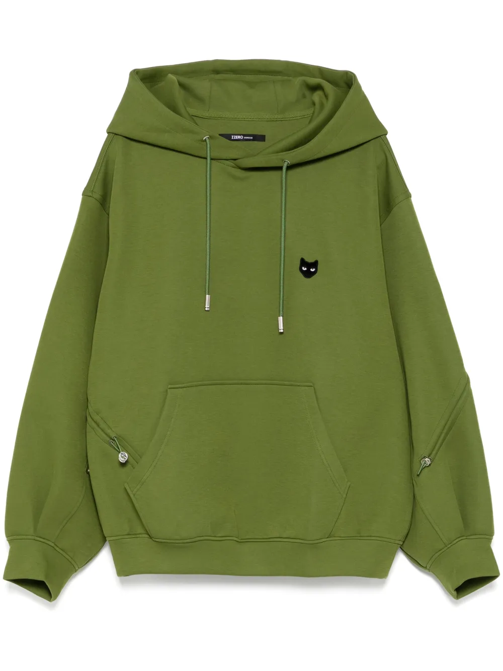 Толстовка Deviant ZZERO BY SONGZIO, зеленый
Толстовка Deviant ZZERO BY SONGZIO, зеленый