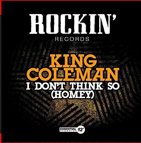 CD диск Coleman, King: I Don't Think So (Homey)
CD диск Coleman, King: I Don't Think So (Homey)