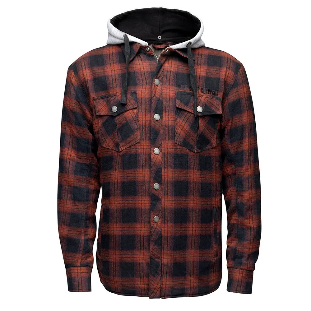 Рубашка West Coast Choppers Austin, черный/красный
Рубашка West Coast Choppers Austin, черный/красный