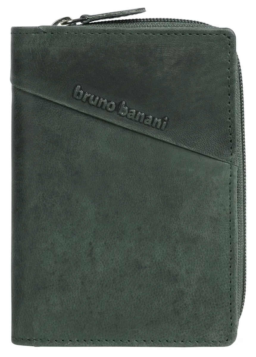 Кошелек Bruno Banani, натуральная кожа, зеленый 
Кошелек Bruno Banani, натуральная кожа, зеленый
