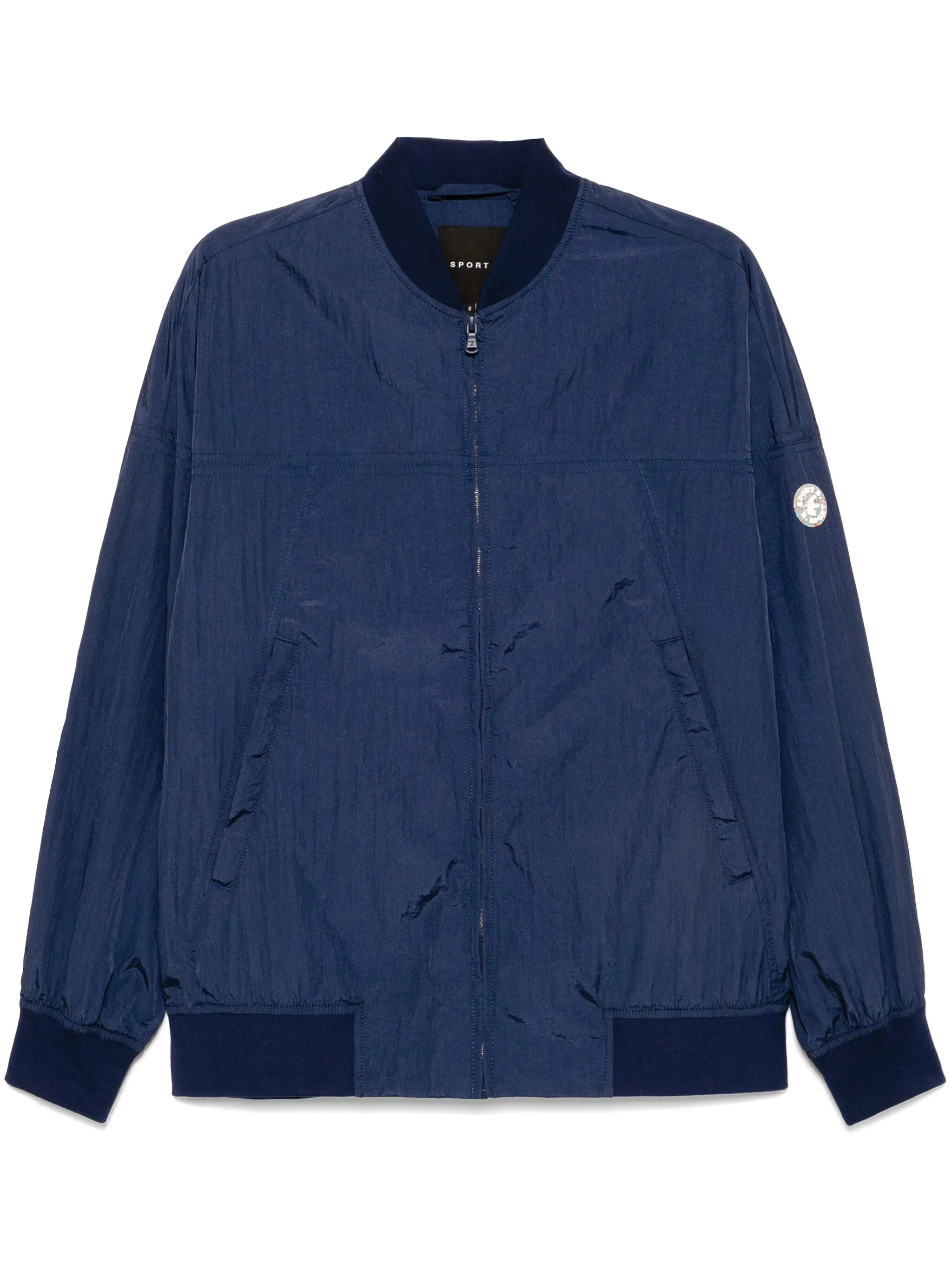 Куртка-бомбер Sport B. By Agnès B., синий
Куртка-бомбер Sport B. By Agnès B., синий