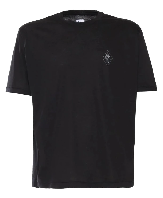 Футболка с логотипом C.P. Company, черный
Футболка с логотипом C.P. Company, черный