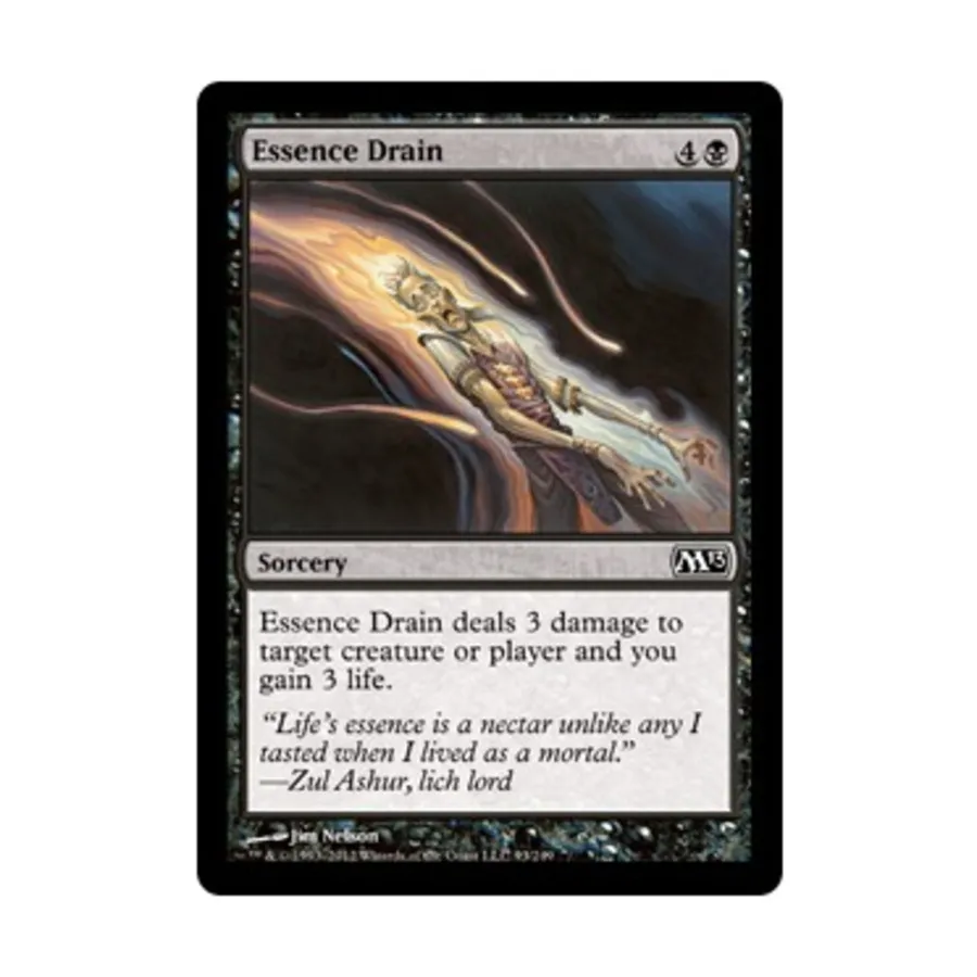 CCG Поглощение сущности (С) (Фольга), MTG - Magic 2013
CCG Поглощение сущности (С) (Фольга), MTG - Magic 2013