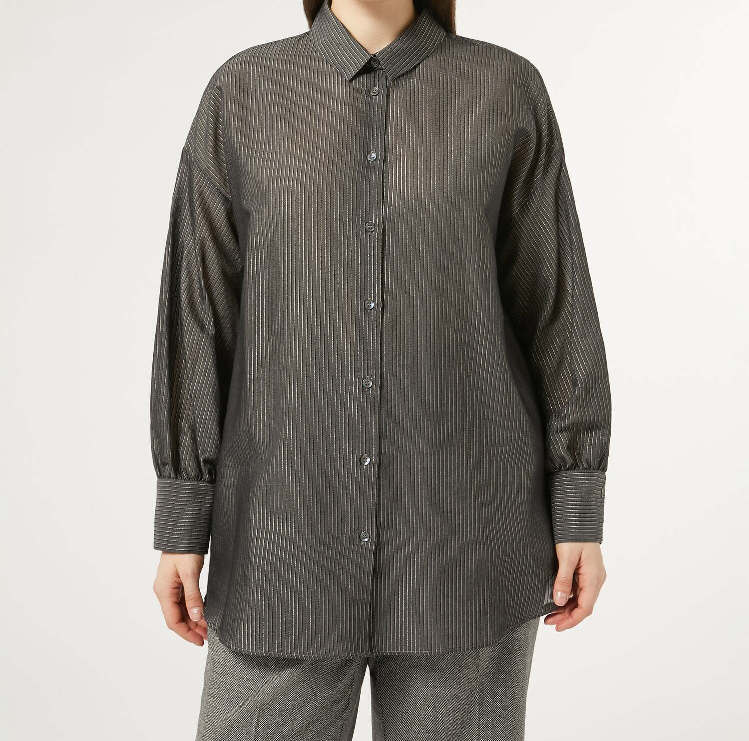 Рубашка FAREA Marina Rinaldi, темно-серый
Рубашка FAREA Marina Rinaldi, темно-серый