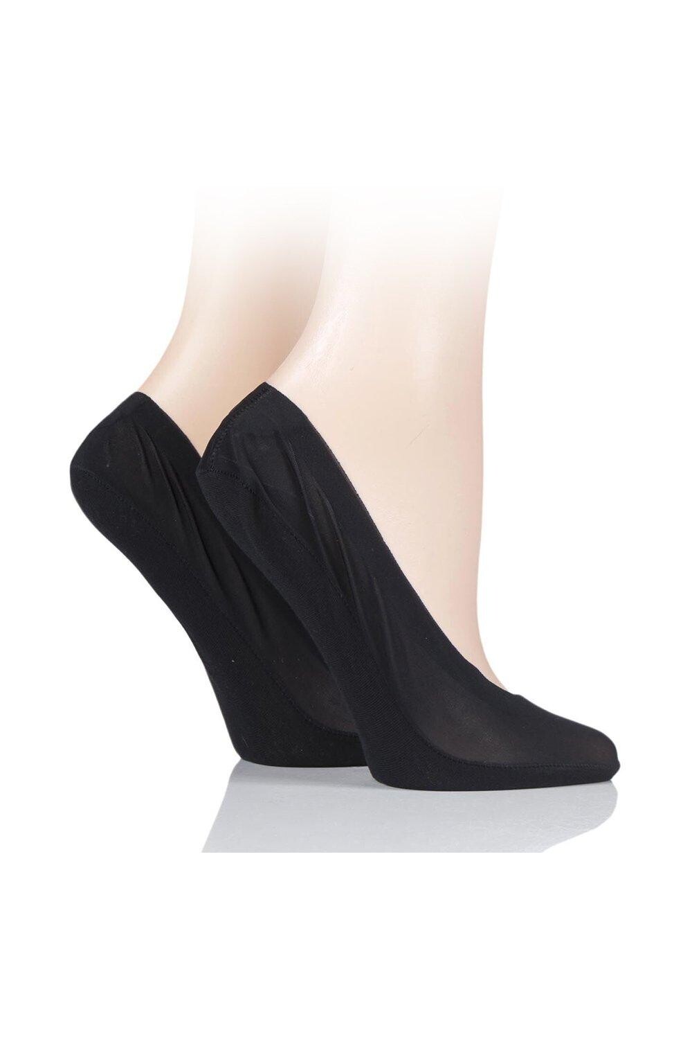 2 пары гладких нейлоновых вкладышей для обуви ELLE, черный
2 пары гладких нейлоновых вкладышей для обуви ELLE, черный