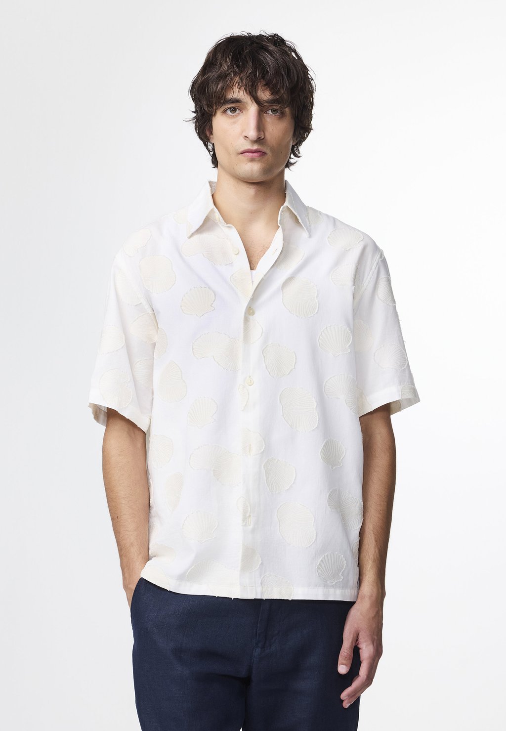 Рубашка FREDDY NN.07, белый
Рубашка FREDDY NN.07, белый