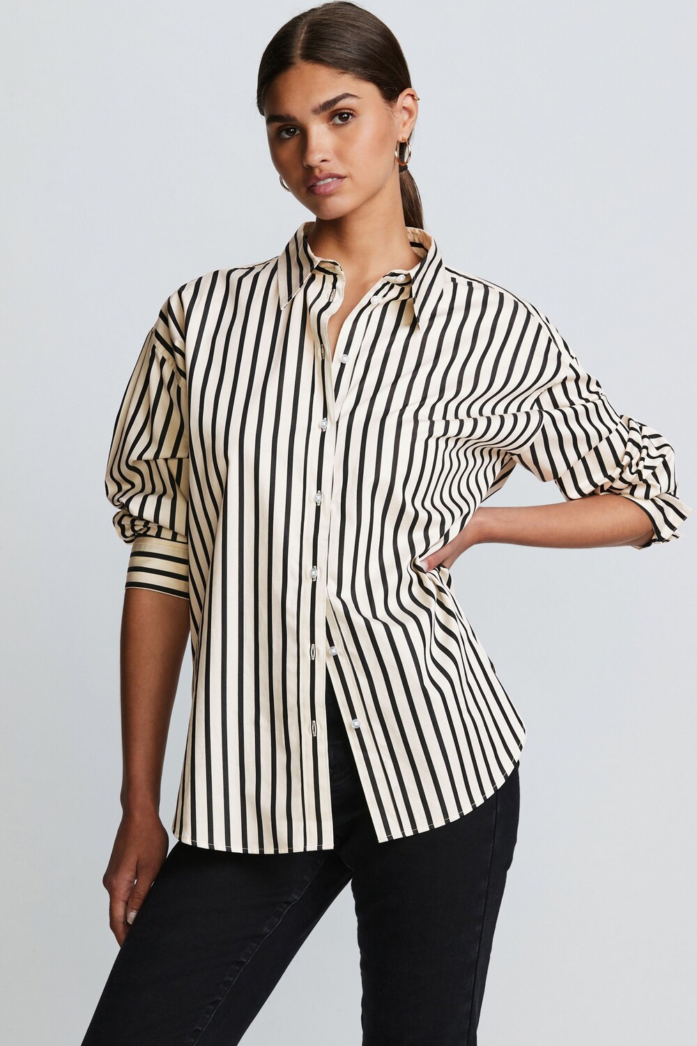 Рубашка свободного покроя из 100% хлопка Next, охра
Рубашка свободного покроя из 100% хлопка Next, охра