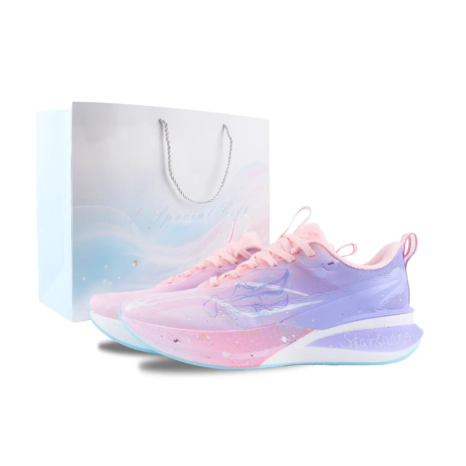 LINING Кроссовки для бега Red Hare 8PRO Unisex низкие Purple/Pink/Blue
LINING Кроссовки для бега Red Hare 8PRO Unisex низкие Purple/Pink/Blue