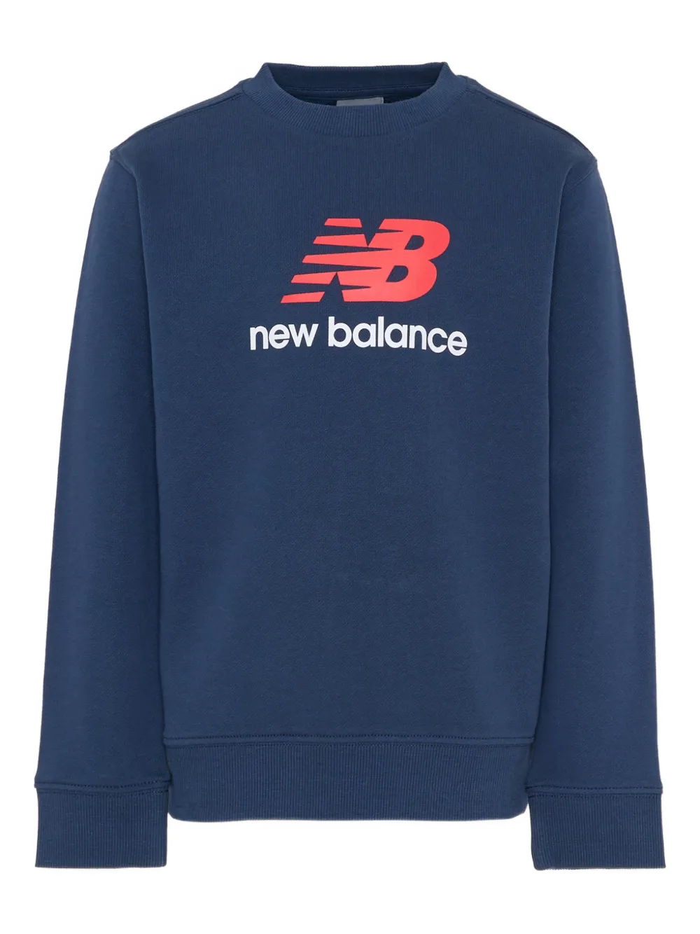 Свитшот с логотипом и круглым вырезом New Balance Kids, синий
Свитшот с логотипом и круглым вырезом New Balance Kids, синий