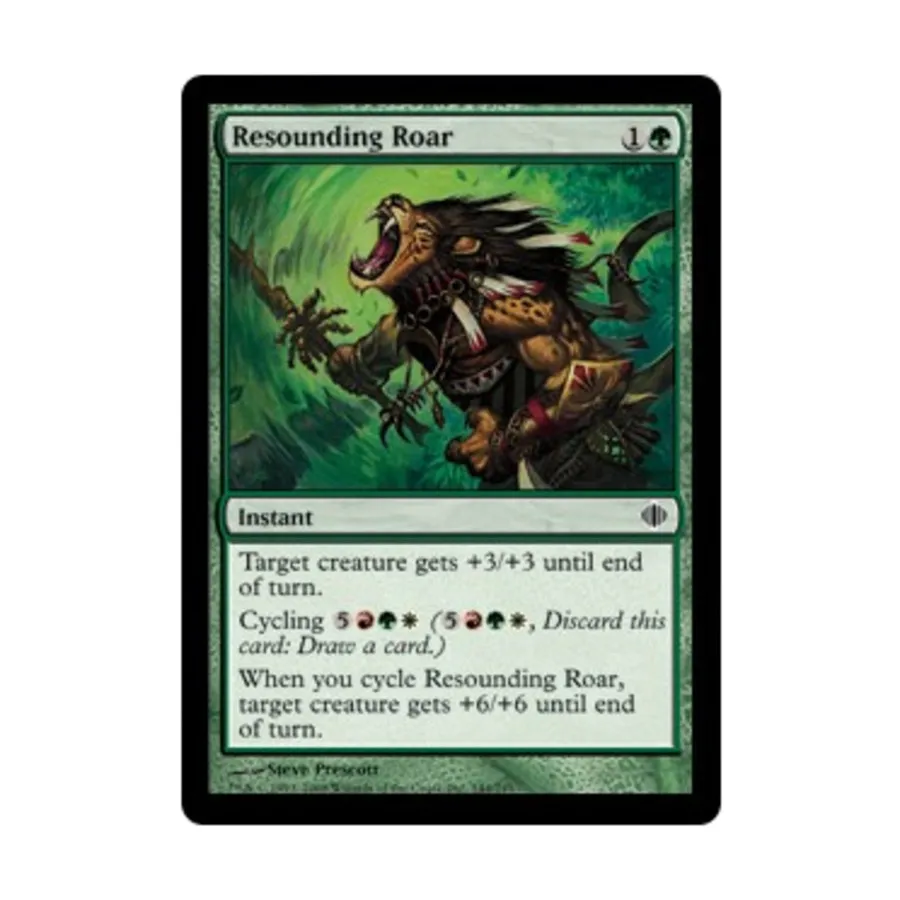 CCG Громкий рев (С) (Рольга), MTG - Shards of Alara
CCG Громкий рев (С) (Рольга), MTG - Shards of Alara