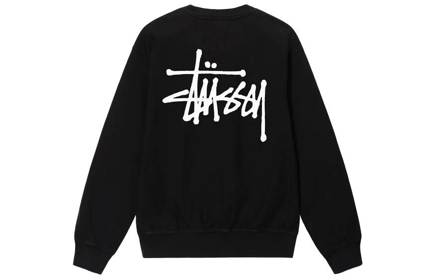 Толстовка унисекс Stussy, цвет Black
Толстовка унисекс Stussy, цвет Black