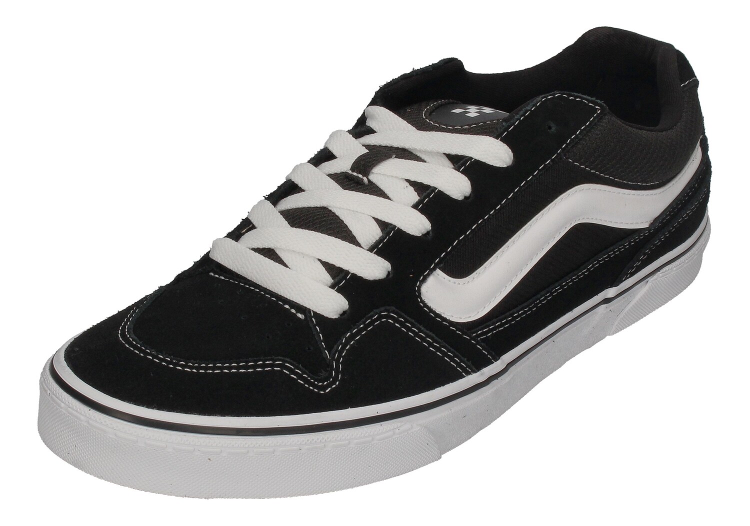 Низкие кроссовки Vans Low CALDRONE Suede Mesh, черный
Низкие кроссовки Vans Low CALDRONE Suede Mesh, черный