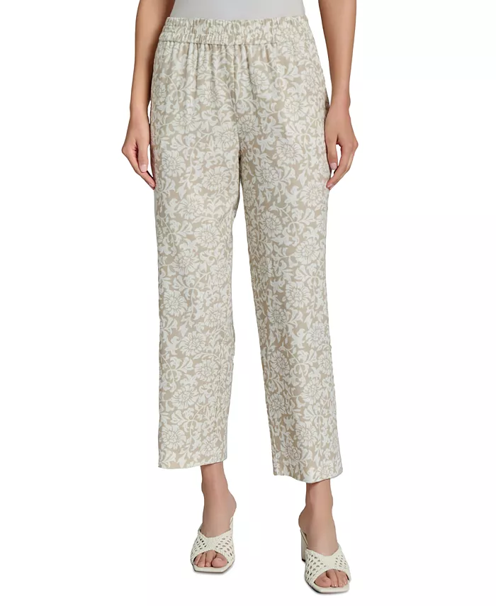 Укороченные брюки с принтом на резинке (Petite) Jones New York, коричневый/бежевый
Укороченные брюки с принтом на резинке (Petite) Jones New York, коричневый/бежевый