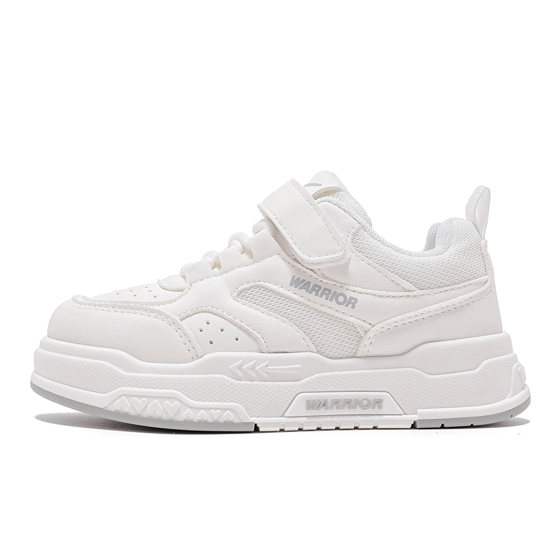 Детские кроссовки для скейтбординга Cloud Sail Series с противоскользящей подошвой, легкие, амортизирующие, с низким верхом WARRIOR, белый/серый
Детские кроссовки для скейтбординга Cloud Sail Series с противоскользящей подошвой, легкие, амортизирующие, с низким верхом WARRIOR, белый/серый