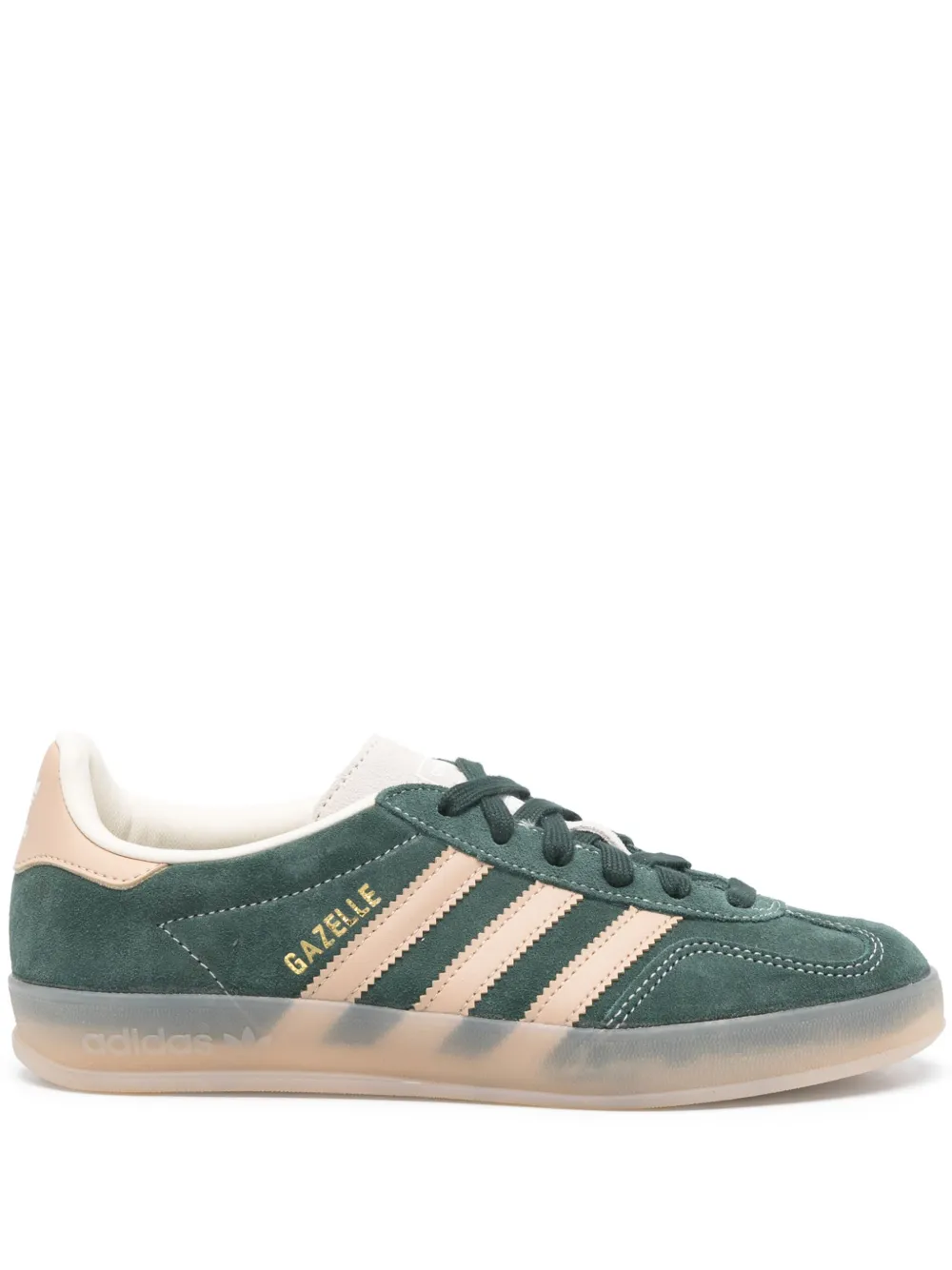 Кроссовки Gazelle Indoor adidas, зеленый
Кроссовки Gazelle Indoor adidas, зеленый