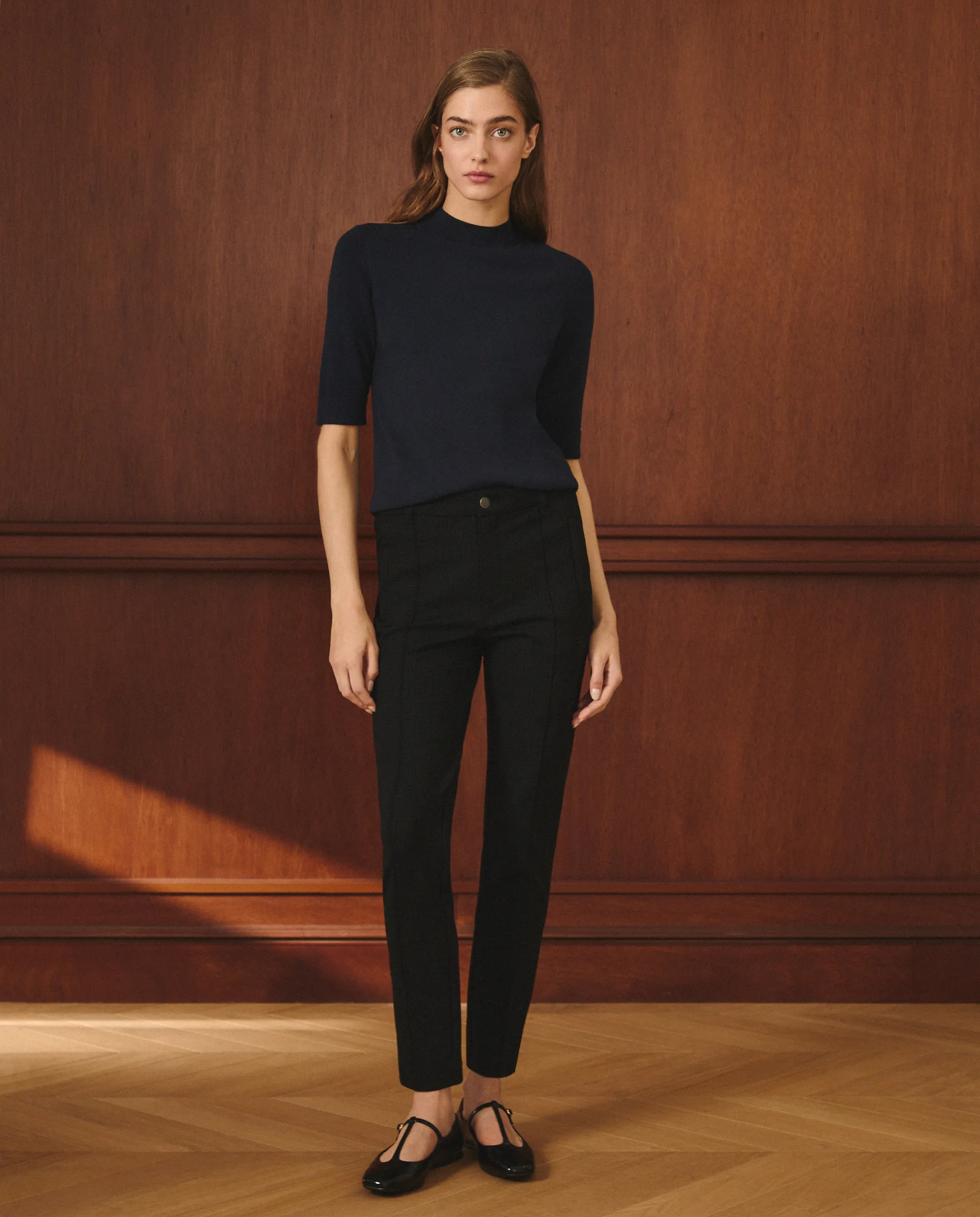 Женские узкие брюки с принтом Lloyd'S, синий
Женские узкие брюки с принтом Lloyd'S, синий