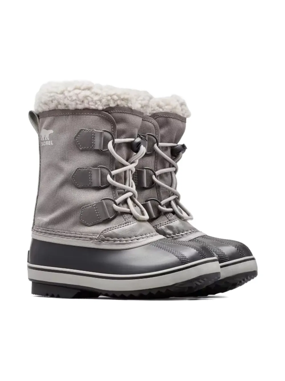 Ботинки Youth Yoot Pac со шнуровкой и воротником из искусственного меха SOREL KIDS, серый
Ботинки Youth Yoot Pac со шнуровкой и воротником из искусственного меха SOREL KIDS, серый