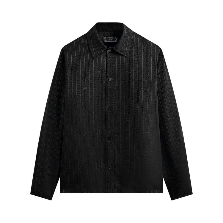 Рубашка Kith Crest Logo Boxy Collared Overshirt, Black
Рубашка Kith Crest Logo Boxy Collared Overshirt, Black