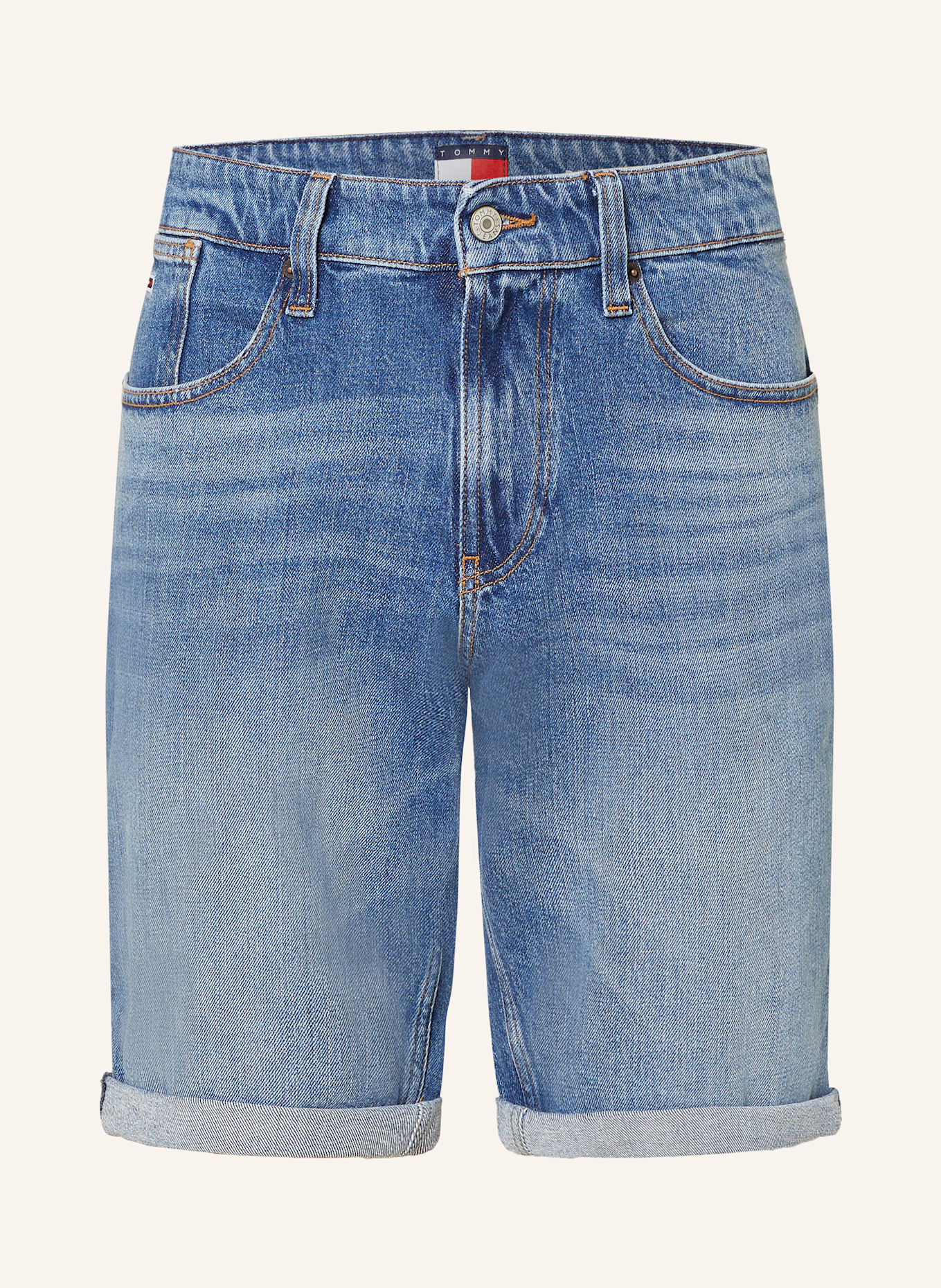 Джинсовые шорты Ронни Tommy Jeans, синий
Джинсовые шорты Ронни Tommy Jeans, синий