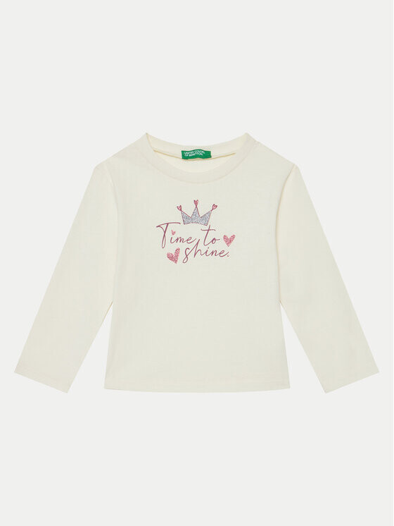 Блуза стандартного кроя United Colors Of Benetton, экрю
Блуза стандартного кроя United Colors Of Benetton, экрю