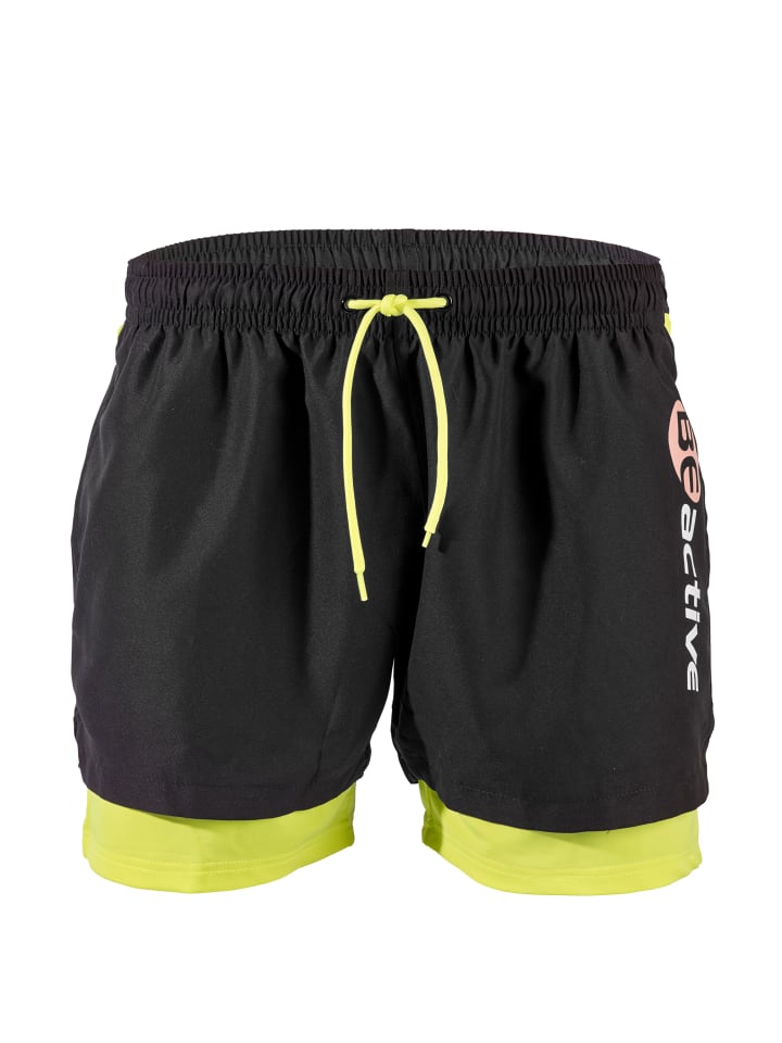 BECO the world of aquasports Плавки Aqua Duo неоново-желтого и черного цвета
BECO the world of aquasports Плавки Aqua Duo неоново-желтого и черного цвета