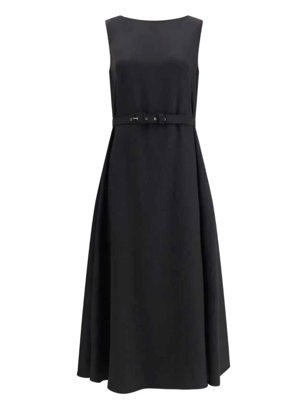 Платье-футляр с поясом Sara Roka, черный
Платье-футляр с поясом Sara Roka, черный