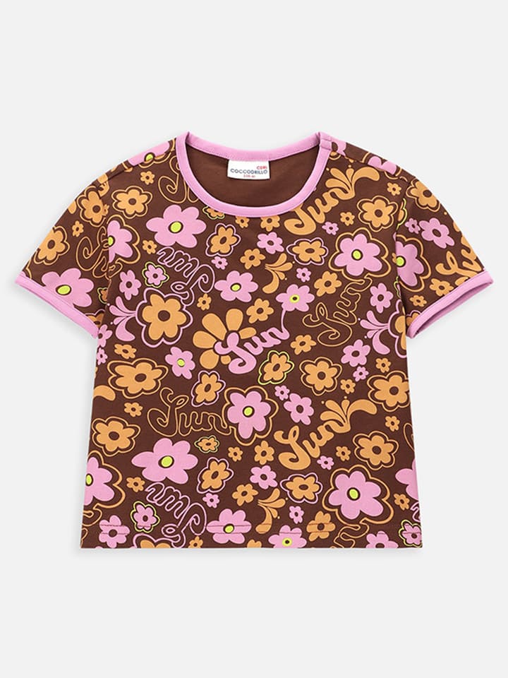 Coccodrillo Футболка коричневого/оранжевого/розового цвета, Оранжевый, Coccodrillo Футболка коричневого/оранжевого/розового цвета
Coccodrillo Футболка коричневого/оранжевого/розового цвета, Оранжевый, Coccodrillo Футболка коричневого/оранжевого/розового цвета