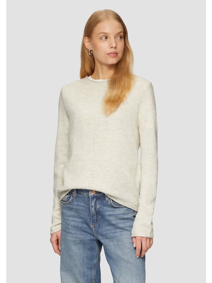 Пуловер QS Strickpullover langarm, бежевый
Пуловер QS Strickpullover langarm, бежевый