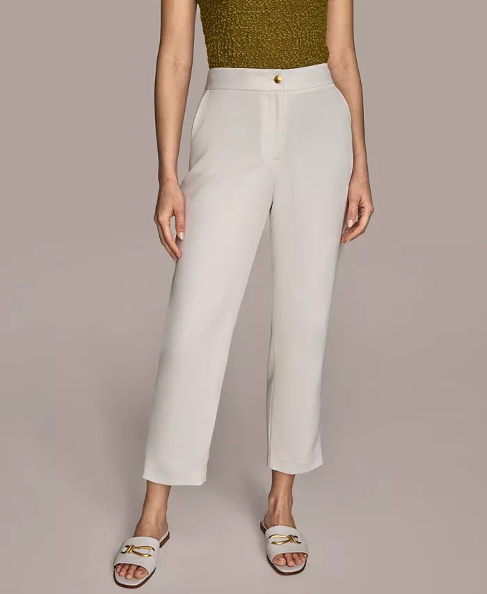 Женские облегающие брюки до щиколотки Donna Karan New York, коричневый/бежевый
Женские облегающие брюки до щиколотки Donna Karan New York, коричневый/бежевый