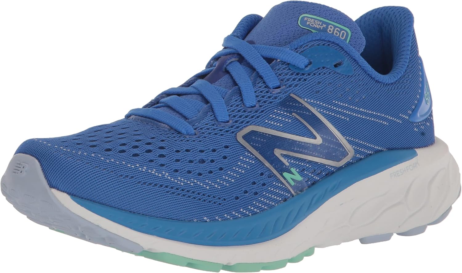 Женские кроссовки для бега New Balance Fresh Foam X 860 V13, Bright Lapis/Bright Mint
Женские кроссовки для бега New Balance Fresh Foam X 860 V13, Bright Lapis/Bright Mint