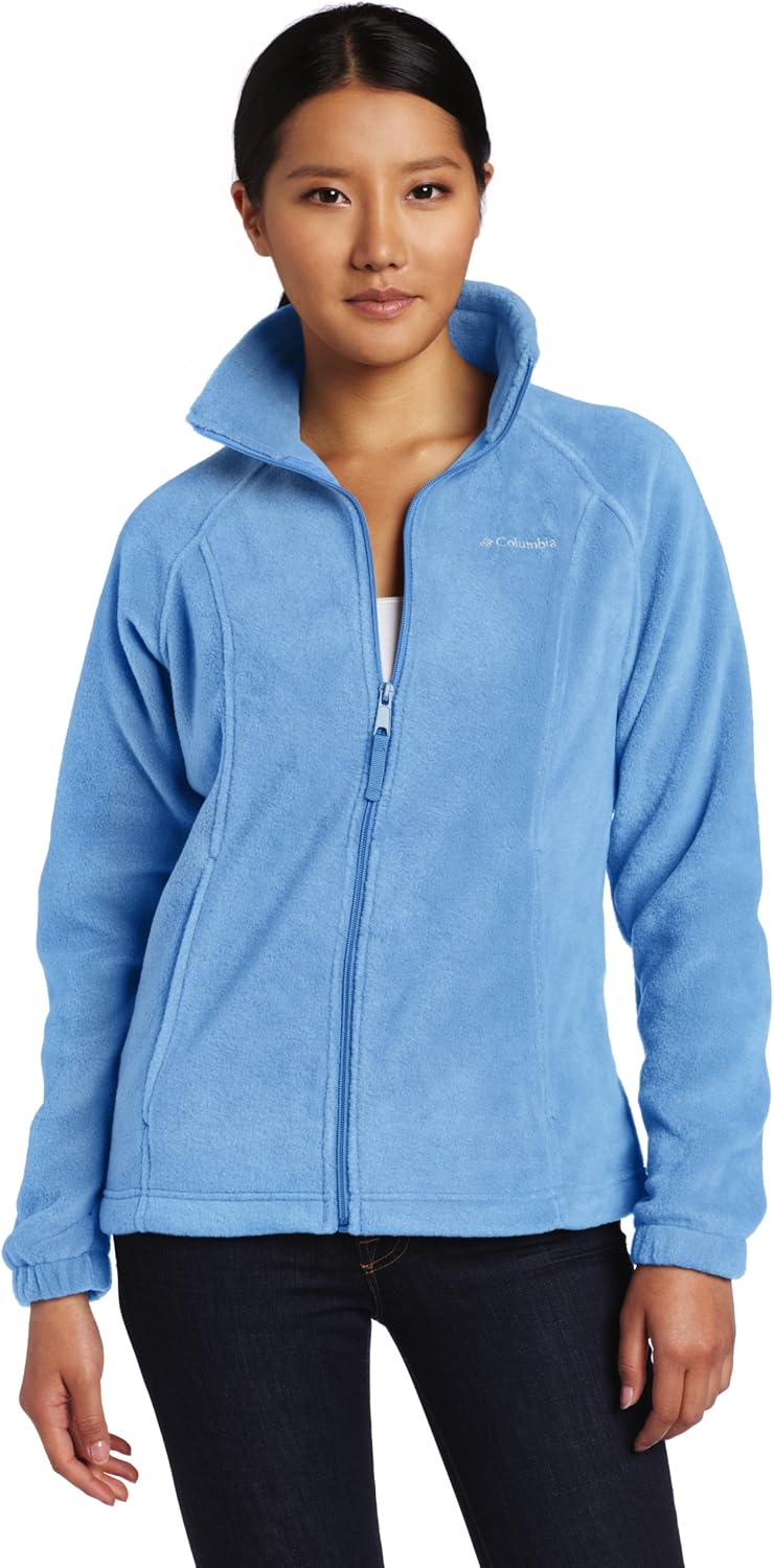 Columbia Women's Benton Springs Full Zip, Medieval
Columbia Women's Benton Springs Full Zip, Medieval