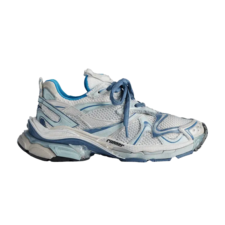 Кроссовки Balenciaga Runner Sneaker 'Worn-Out - White Blue', синий
Кроссовки Balenciaga Runner Sneaker 'Worn-Out - White Blue', синий