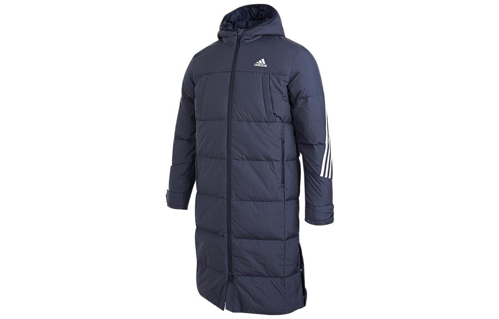 Пуховик Adidas Sportswear Yk 3S Ll Down, синий
Пуховик Adidas Sportswear Yk 3S Ll Down, синий