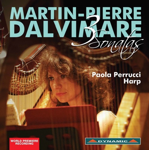 CD диск Dalvimare / Perrucci: 3 Sonatas
CD диск Dalvimare / Perrucci: 3 Sonatas