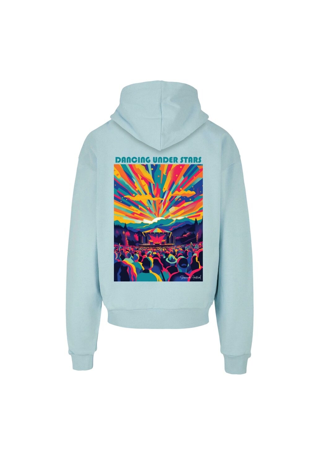 Толстовка с капюшоном DANCE UNDER STARS Merchcode, синий
Толстовка с капюшоном DANCE UNDER STARS Merchcode, синий