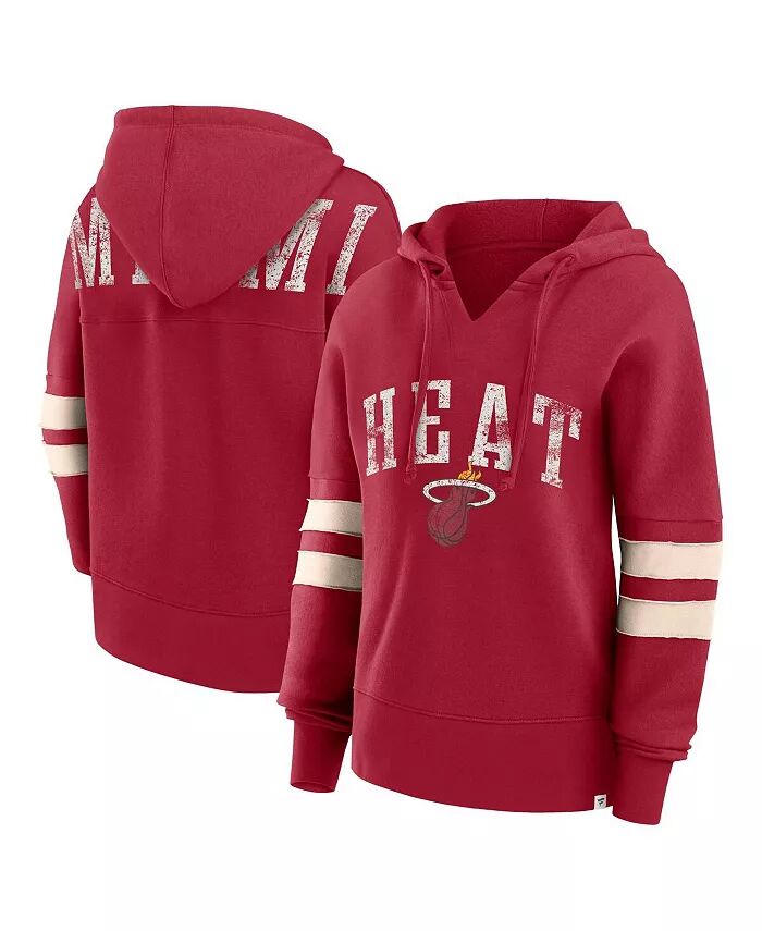 Женская красная состаренная толстовка с капюшоном Miami Heat Bold Move Dolman с V-образным вырезом Fanatics
Женская красная состаренная толстовка с капюшоном Miami Heat Bold Move Dolman с V-образным вырезом Fanatics