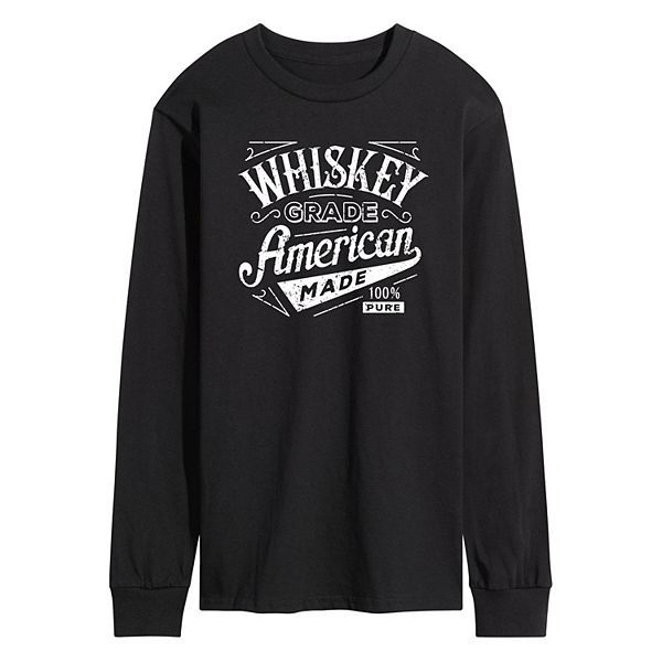 Мужская футболка с длинным рукавом и принтом whiskey grade Licensed Character
Мужская футболка с длинным рукавом и принтом whiskey grade Licensed Character