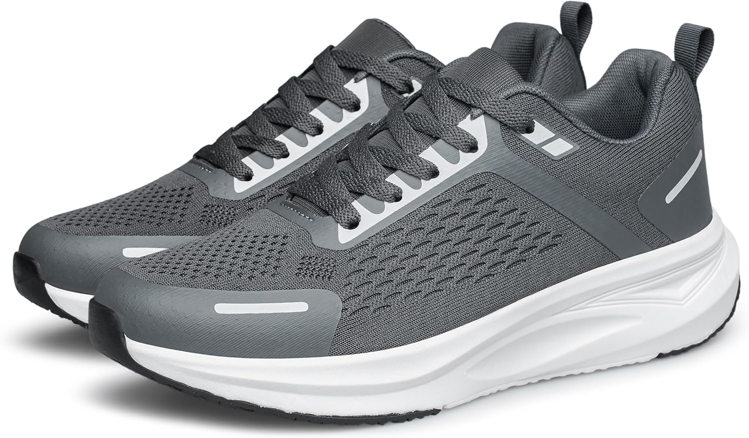 Кроссовки AFB для мужчин и женщин, спортивные, для ходьбы и тенниса, удобные, легкие, модные повседневные кроссовки, темно-серый
Кроссовки AFB для мужчин и женщин, спортивные, для ходьбы и тенниса, удобные, легкие, модные повседневные кроссовки, темно-серый