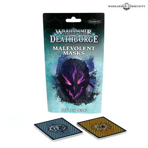 Фигурки Warhammer Underworlds: Malevolent Masks Rivals Deck (Eng) Games Workshop
Фигурки Warhammer Underworlds: Malevolent Masks Rivals Deck (Eng) Games Workshop