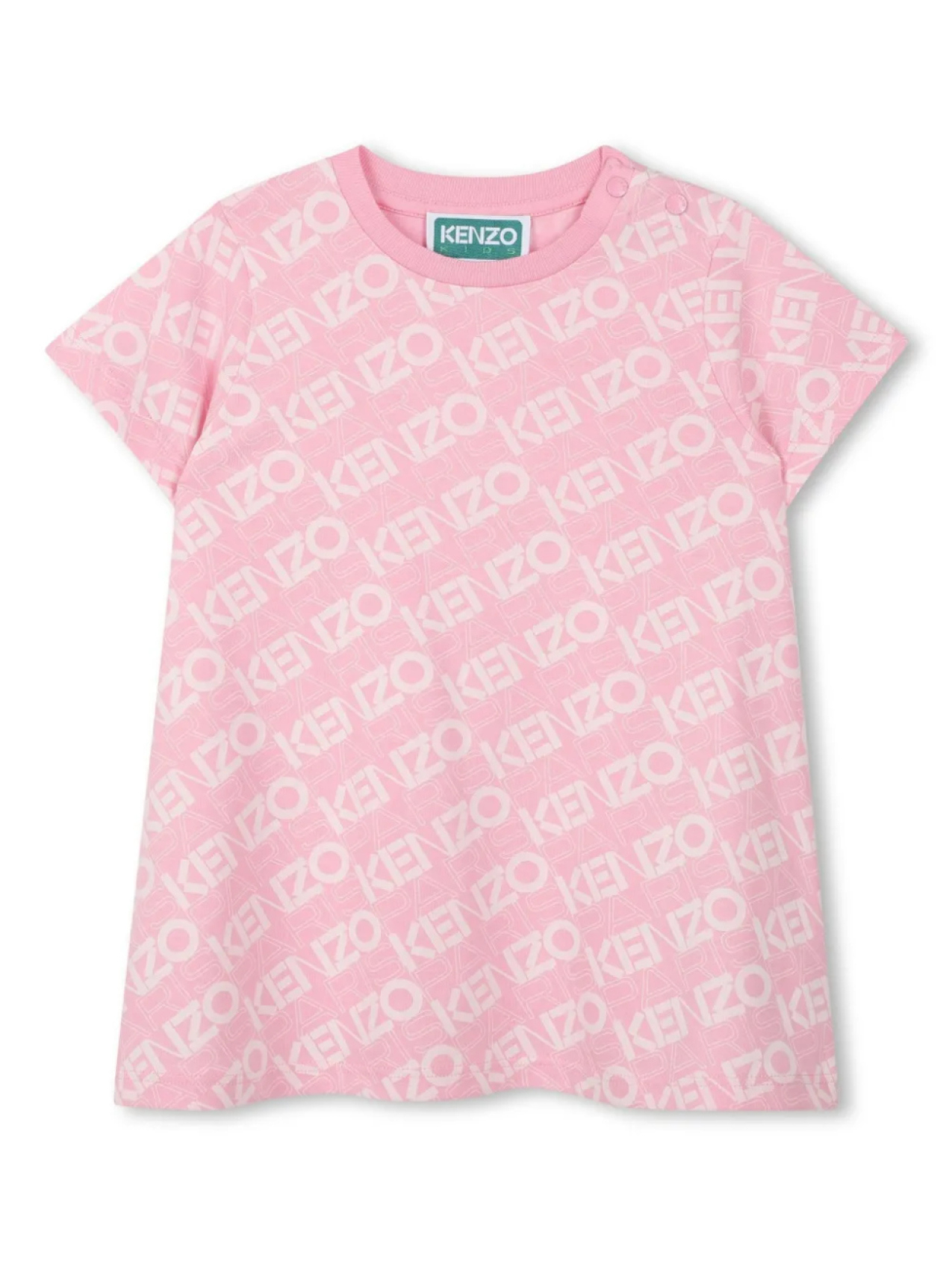 Kenzo Kids платье с логотипом, розовый
Kenzo Kids платье с логотипом, розовый