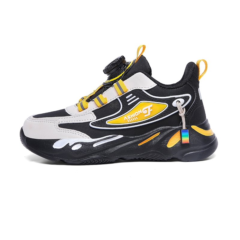 Детская обувь для повседневной жизни YUZHAOLIN, черный/желтый
Детская обувь для повседневной жизни YUZHAOLIN, черный/желтый