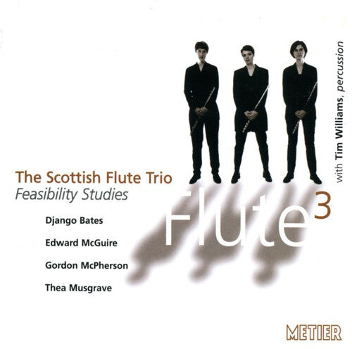 CD диск Musgrave / McPherson / Williams / Scottish Flute: Feasability Studies
CD диск Musgrave / McPherson / Williams / Scottish Flute: Feasability Studies