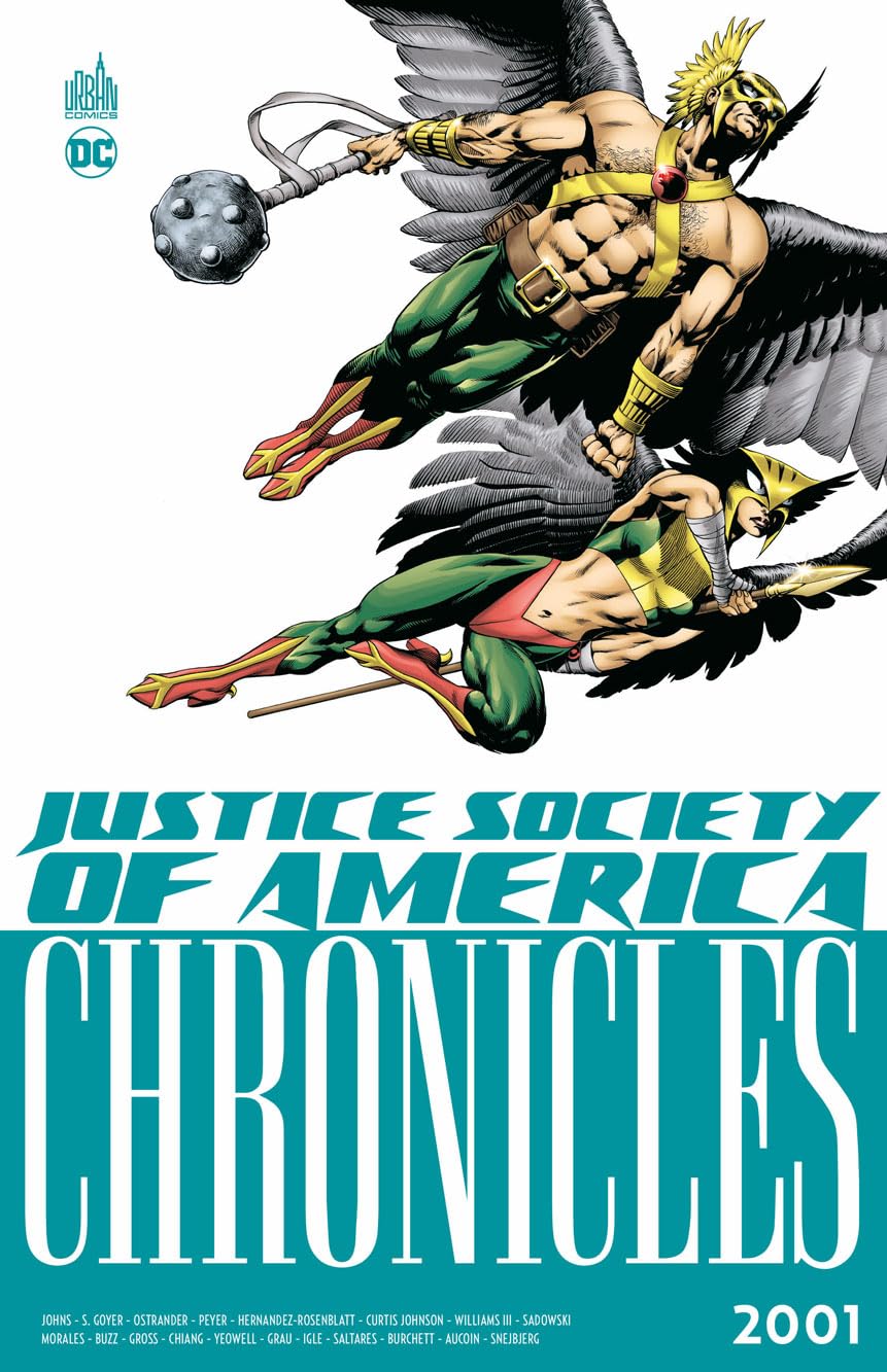 JSA Chronicles 2001 (URBAN COMICS)
JSA Chronicles 2001 (URBAN COMICS)