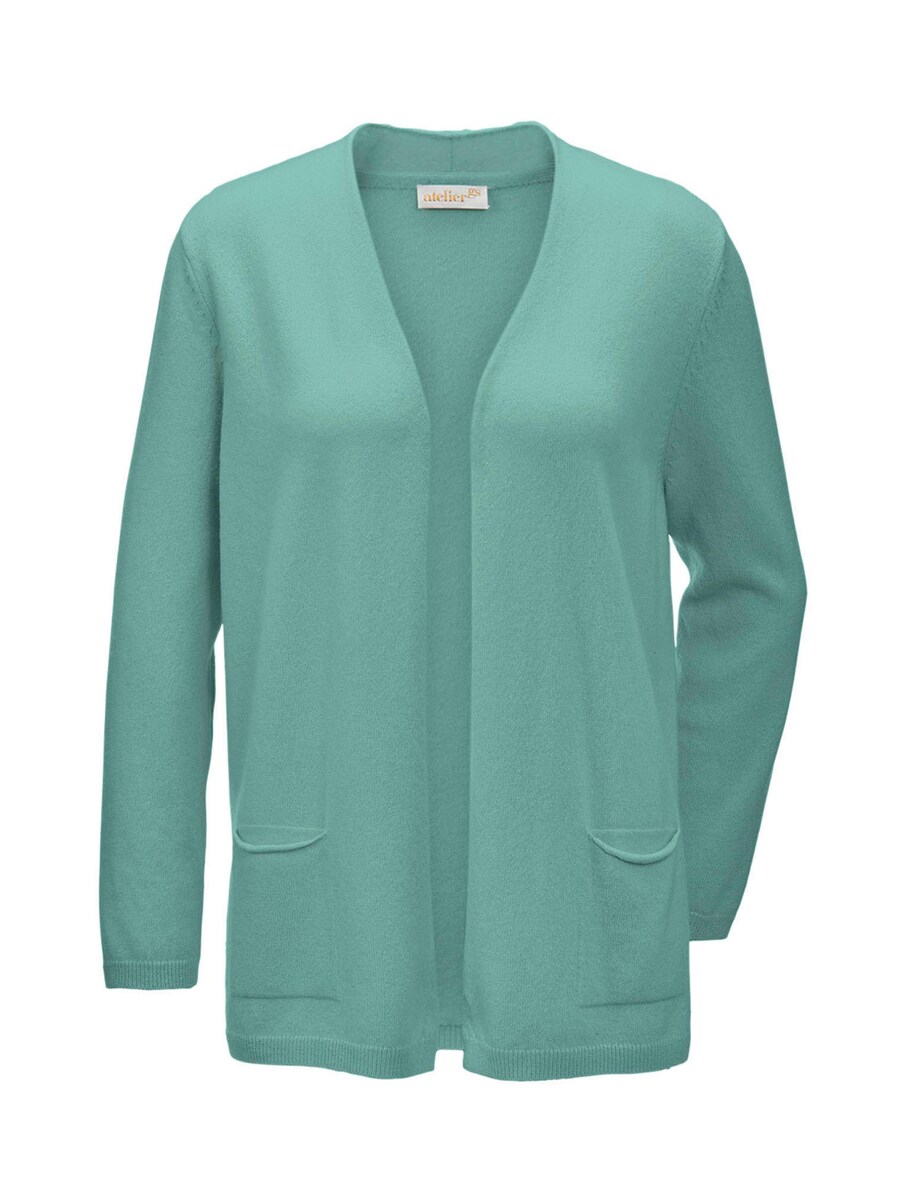 Вязаный кардиган Goldner, голубой
Вязаный кардиган Goldner, голубой